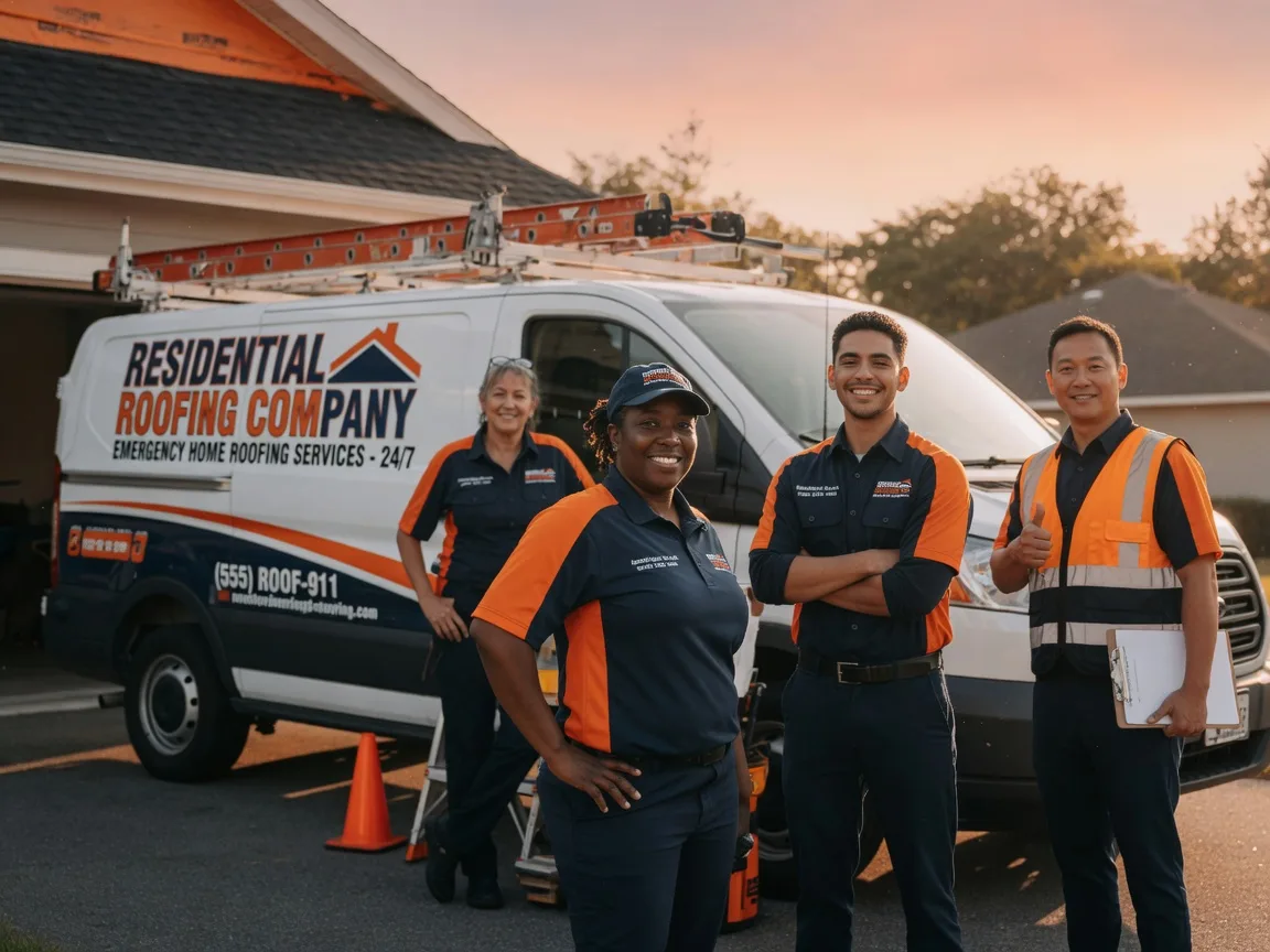 Emergency Roof Repair company in Burt, NY